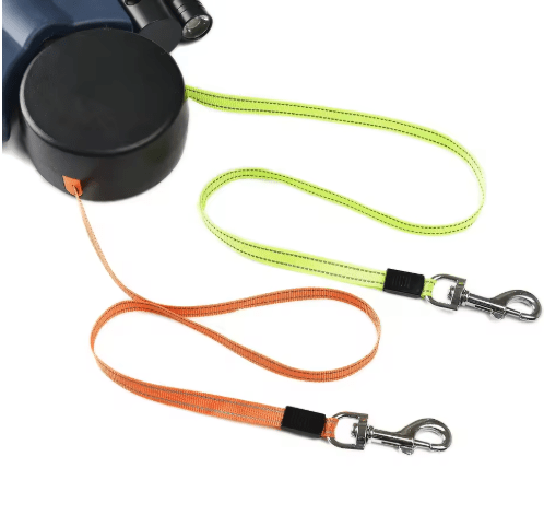 Auto Double Dog Leash - Second -To None