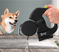 Auto Double Dog Leash - Second -To None