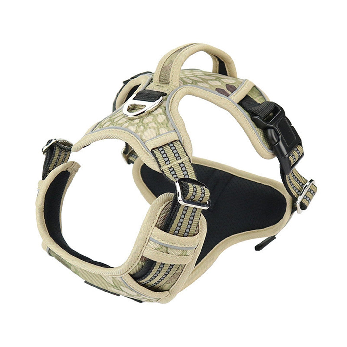 Durable Waterproof Pet Harness with Vertical Handle - Second -To None