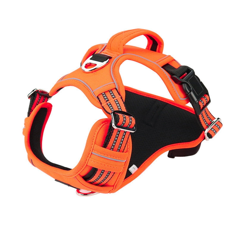 Durable Waterproof Pet Harness with Vertical Handle - Second -To None