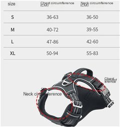 Durable Waterproof Pet Harness with Vertical Handle - Second -To None