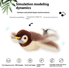 Flapping Bird Cat Toy - Second -To None