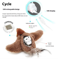 Flapping Bird Cat Toy - Second -To None