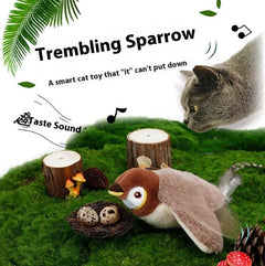 Flapping Bird Cat Toy - Second -To None