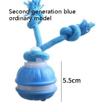 Interactive Pet Rolling Ball Toy USB Rechargeable - Second -To None