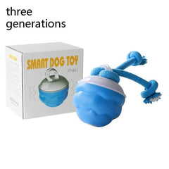 Interactive Pet Rolling Ball Toy USB Rechargeable - Second -To None