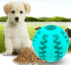 Interactive Rubber Slow Feeder Dog Ball - Second -To None