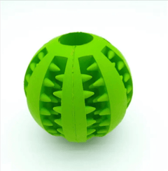 Interactive Rubber Slow Feeder Dog Ball - Second -To None