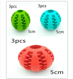 Interactive Rubber Slow Feeder Dog Ball - Second -To None