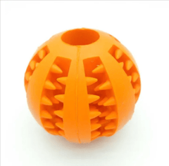 Interactive Rubber Slow Feeder Dog Ball - Second -To None