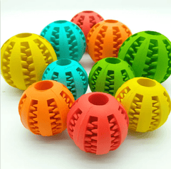 Interactive Rubber Slow Feeder Dog Ball - Second -To None