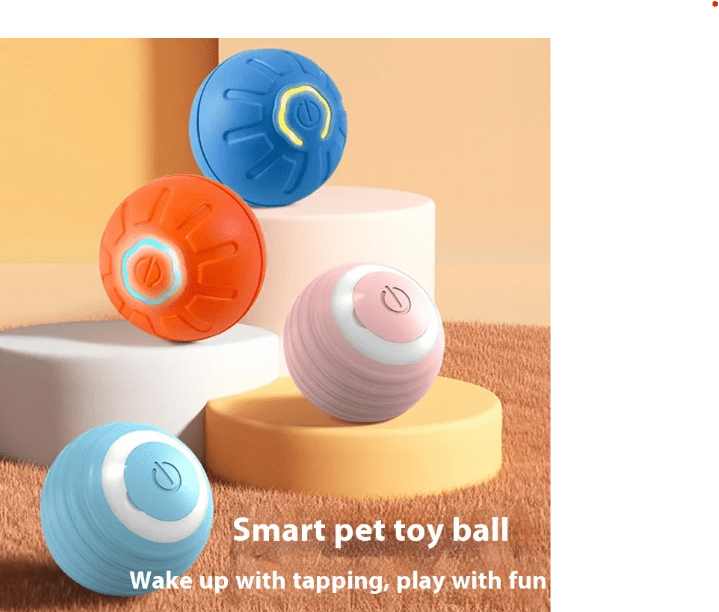 Interactive Smart Dog Toy Ball - Second -To None