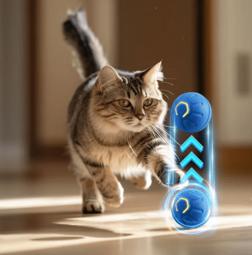 Interactive Smart Dog Toy Ball - Second -To None