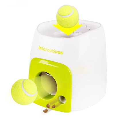 Pet Dog Baseball Food Reward Machine - Second -To None