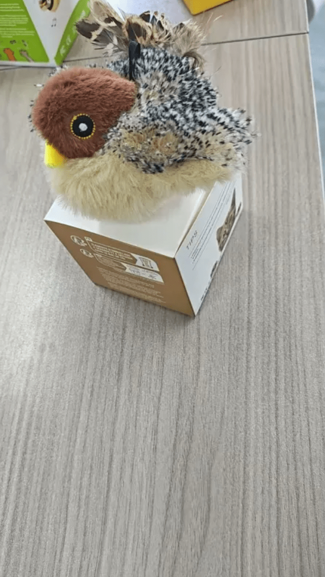 Plush Bird Pet Toy - Second -To None