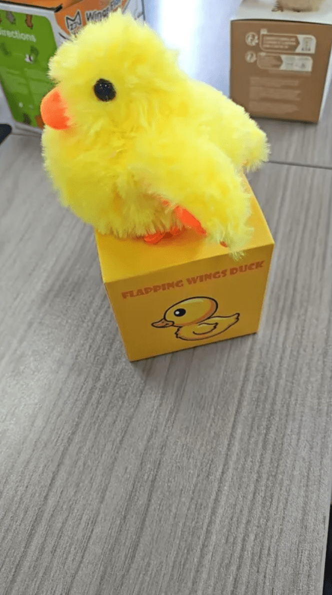 Plush Bird Pet Toy - Second -To None