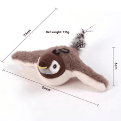 Plush Bird Pet Toy - Second -To None