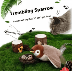 Plush Bird Pet Toy - Second -To None