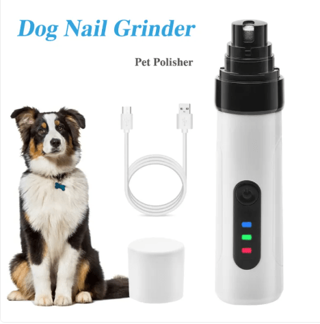 Rechargeable Electric Pet Nail Grinder - Second -To None