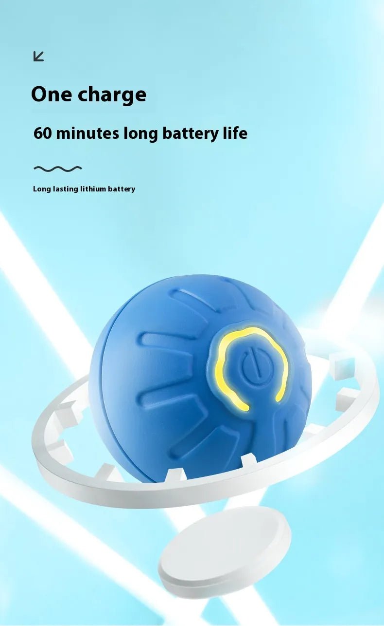 Smart Interactive Dog Toy Ball - Second -To None